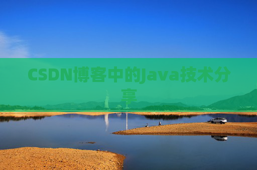 CSDN博客中的Java技术分享